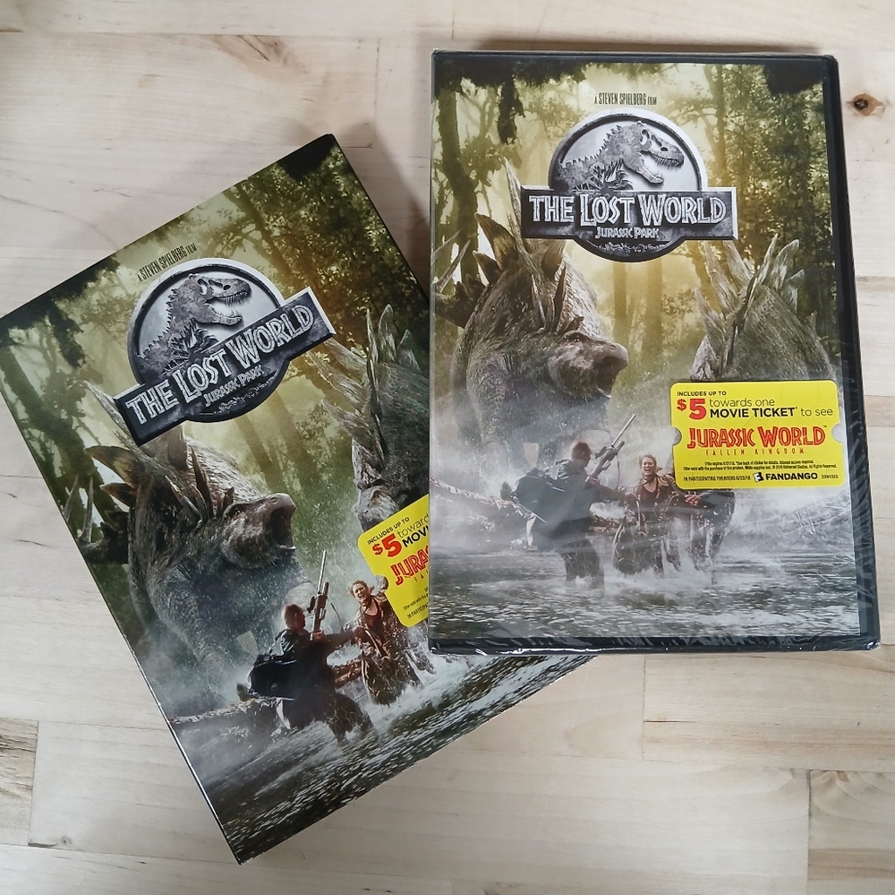 Universal The Lost‎ World DVD Set - SEALED